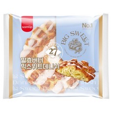 삼립식품 삼립 발효 빅스위트 데니쉬빵 95G, 20봉