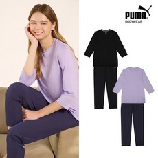 [쇼핑엔티] 24SS 푸마 여성 기능성 썸머 셋업 패키지