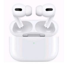 Apple에어팟프로2021 노이즈캔슬링 블루투스 무선 이어폰 호환, 흰색