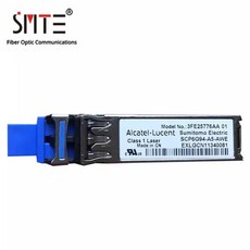 Alcatel-Lucent 3FE25776AA 01 SCP6G94-A5-AWE GPON 1.25G GE 80km 1310nm 단일 모드 SFP 광섬유 모듈 트랜시버, CHINA