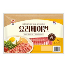 사조오양 요리베이컨 1kg, 5개