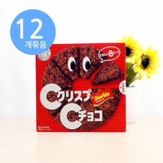 시스코 크리스피 초코 밀크 초코 49g x12개