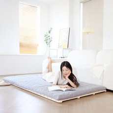 아라홈 누빔 토퍼 매트리스