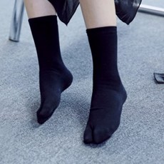 타비스타킹쪼리덧신엄지발가락양말