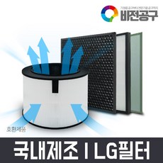 엘지 공기청정기 LA-N159DW필터, 선택04번 엘지 헤파+탈취+알레르겐 필터