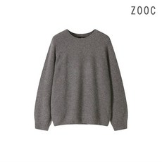 [zooc] 홀가먼트 니트풀오버 V204KSK944_DG