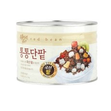 복음자리 통통단팥 통조림 국산, 2kg, 6개