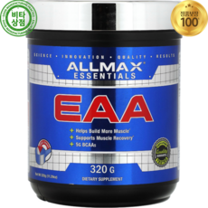 올맥스 에센셜 EAA 320g Essentials, 1개