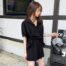 니트반바지세트