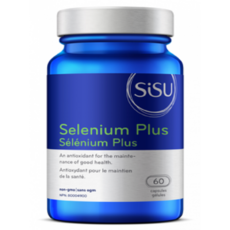 [시수] 셀레늄 200 mcg 60caps(SISU Selenium Plus), 1개, 60정