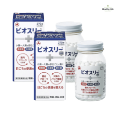 Biosthree 비오스리 Hi정 일본 직송 유산균 270정 2팩, 2개