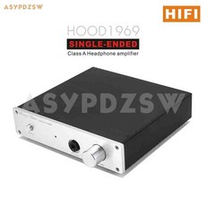 완성 된 HIFI JLH HOOD1969 싱글 엔드 클래스 A 헤드폰 앰프 115V 또는 230V