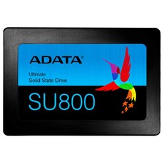 ADATA 2.5인치 내장 SSD SU800 시리즈 512GB 3D NAND TLC 탑재 SMI 컨트롤러 7mm 3년 보증 ASU800SS-512GT-C