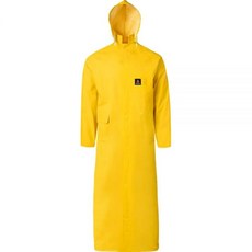 바이크 자켓 슈트 오토바이 라이더 Ironwear 9221FR 난연성 레인 재킷 라이딩 코트 분리형 후드 통풍구가 뒷면 검정색 1178231, 3X-Large, Yellow, 1개