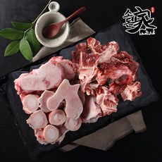 [소돈가] 한우 사골(2kg)+잡뼈(2kg) 4kg, 단품