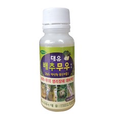 대유 배추무우 100ml 김장 배추 비료 전용 무우 웃거름 밑거름 붕사, 1개