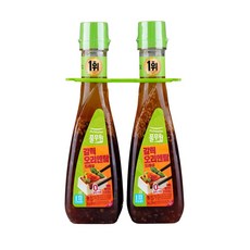 풀무원 갈릭 오리엔탈 드레싱 550g X 2입 1개, 2개