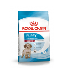 로얄캐닌 미디엄 퍼피 10kg / 반려견 성장기 건식사료 / ROYAL CANIN, 1개 - 로얄캐닌미디엄퍼피