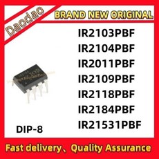 Quality Brand New IR2103PBF IR2104PBF IR2011PBF IR2109PBF IR2118PBF IR2184PBF IR21531PBF IC Chip DIP, 1개