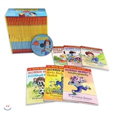 Horrid Henry Early Reader Set (도서 25권+MP3CD 1장), Orion