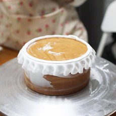 케이크깍지짜기연습