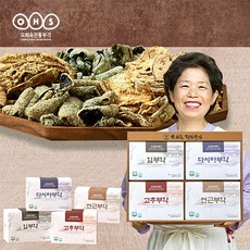 [오희숙전통부각] 오희숙 전통부각 선물세트, 없음