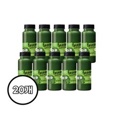 풀무원 녹즙 프레시업 케셀아세라, 190ml, 20개