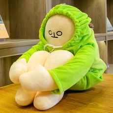 난예헌 러블리 바나나맨 인형바디필로우, 녹색