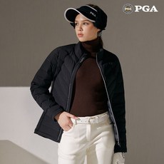 PGA PGA 여성 23FW 플리스 듀얼 모듈 라이트다운 재킷