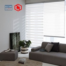 윈브렐라 콤비블라인드 방염우드룩 포레스트 7종, 가로105cm X 세로120cm