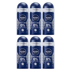 니베아 맨 데오 롤 프로텍트 앤 케어 50ml, 6개