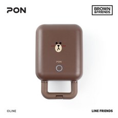 라인프렌즈와플메이커