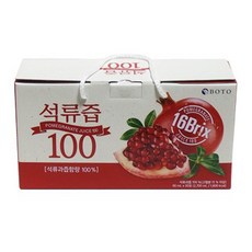 코스트코 616060 BOTO 보뚜 석류즙 90ml 30개입, 단품