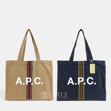 아페쎄 A.P.C. 로고 다이앤 남녀 숄더 에코백 다니엘라 토트백 2가지 색 WOANB M61443