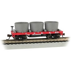 바흐 만 (Bachmann) 구시대 물 탱크 차량 중앙 태평양-N 스케일, One Color_One Size, One Color_One Size, 상세 설명 참조0
