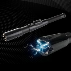 MY HOME SECURITY 강력한 호신용 전기충격기 바튼 +200LUMEN 후레시 쓰리사이즈(3SIZE) STM-BATON, 1개, 36cm
