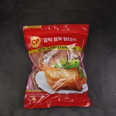CP 갈릭 점보 닭다리 2kg 키친보이즈, 1개, 220g