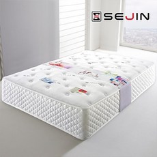 세진침대3way기술특허9존독립스프링매트리스