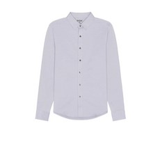 론 통근 셔츠 그레이 옥스포드 126439
