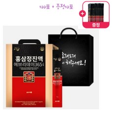 홍삼정진액 1박스 100포(쇼핑백+10포 증정)