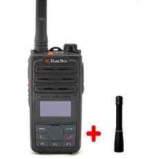 XRadio DX6400 / DX-6400 디지털무전기 1대, 1개, DX6400 1개 - dx7proplus