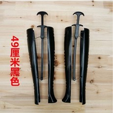 제골기 부츠받침 신발지지대 하이탑부츠 신발걸이 한켤레 여성 플라스틱 긴부츠 무릎을넘기는 클립 부츠 지지대, T02-42CM귤색, 기본