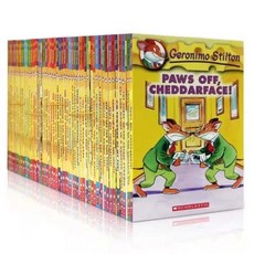 제로니모스틸턴 1-10권 1-80권 영어원서 geronimo stilton 음원