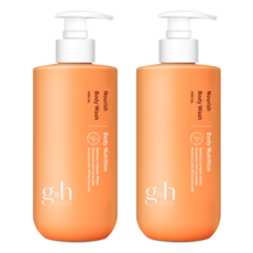 암웨이 g&h 너리쉬 바디 워시 400ml x2개, 너리쉬 바디워시 400ml 2개, 2개