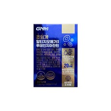 7중 복합기능성 GNM 저온 초임계 rTG 알티지오메가3 루테인지아잔틴 비타민B 비타민E 아연, 30정, 1개
