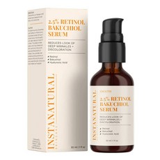 InstaNatural 인스타내추럴 레티놀 바쿠치올 스쿠알란 세럼 30ml, 1개