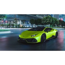 럭셔리슈퍼카 그린 람보르기니 huracan ventador 로드스터 레드 슈퍼 자동차