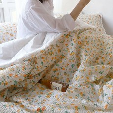여름이불세트lk꽃
