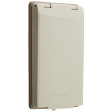 파나소닉(Panasonic) 방적 플레이트 1코용 설치 프레임 부착 WN7901