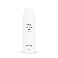 로한 6% 산화제 헤어 컬러 옥시던트 크림, 1개, 100ml
